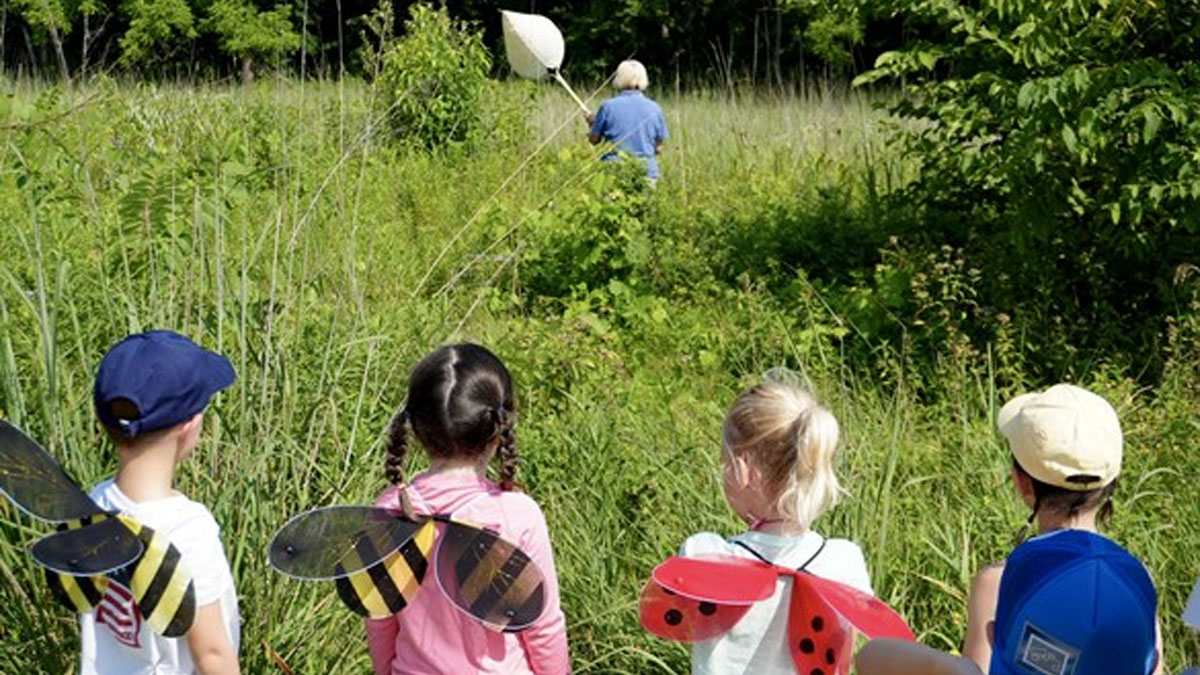 Young Nature Explorers at Edward L. Ryerson Welcome Center